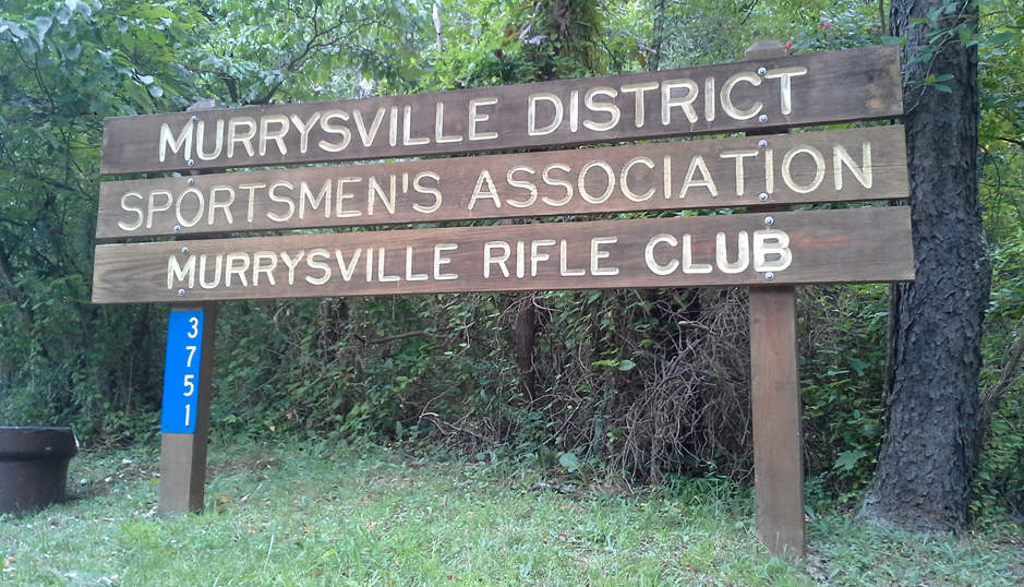 Murrysville Rifle Club Sign